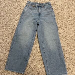 Madewell Light Blue Women Jeans Size 25